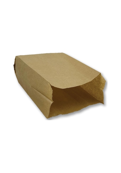 1 Kg Orta Boy Kraft-şamua Çizgili Kese Kağıdı, Hediye Paketi 12x29cm Düz Renk
