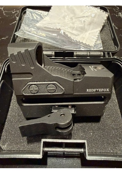 Redeyofox 12ga Red Dot Siyah