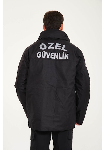 Yeni Tip Kamu Özel Güvenlik Kaban Takım Füme