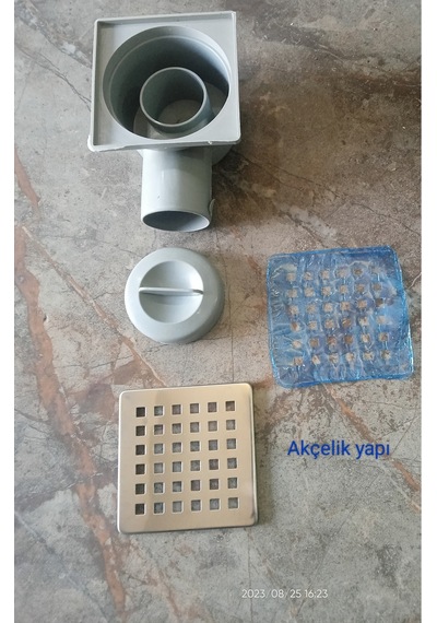 Üstü Krom Yandan 50 Lik Çıkışlı Yer Sifonu-süzgeci Diğer