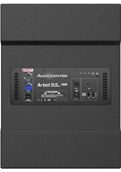 Audiocenter T115sdsp 15" Aktif Line Array Hoparlör