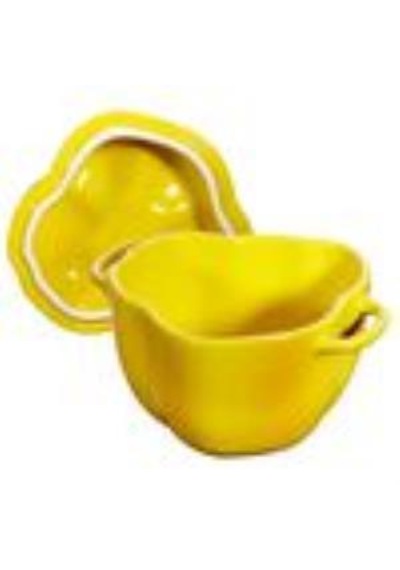 STAUB CERAMIQUE SERAMİK MİNİ BİBER KASE | SARI | 11 CM | 450 ML