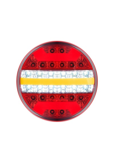 Ahmet Otomotiv Hamburger Stop Lamba Neon 5 Fonksiyonlu Dinamik Sinyalli 12 Volt