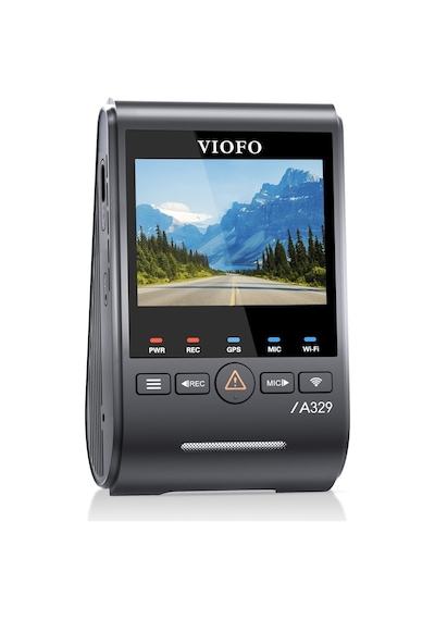 Viofo A329s 4k 60fps Wi-fi 6 Hdr Sony Starvıs 2 Sensör Gps'li Ssd Destekli Araç Kamerası