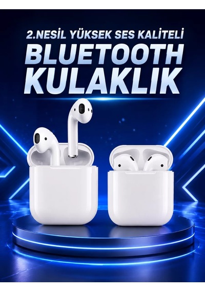 Hepsi 2.nesil Yeni Model Tws Bluetooth Kulaklık Dokunmatik Kontrol Yüksek Ses Kaliteli Najmaddin