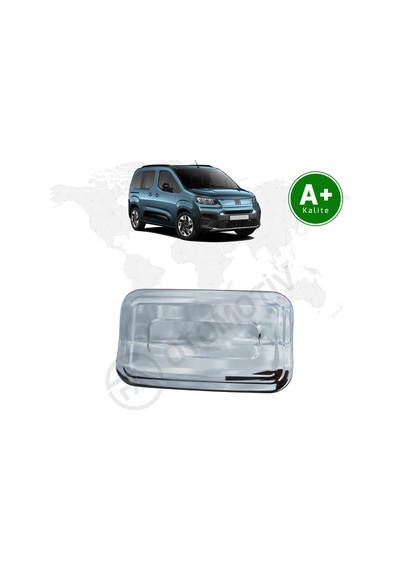 Fiat Doblo Krom Depo Kapağı Kaplaması 2024 Model Ve Sonrası