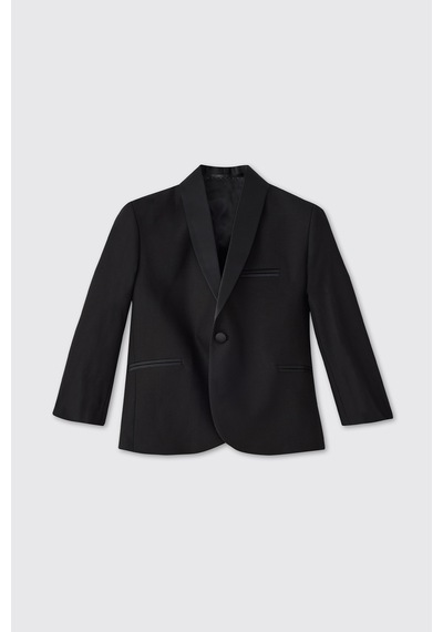 Panço Erkek Bebek Siyah Takım Elbise 2602bb17001