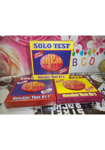 Solo Test Zeka  Oyunu