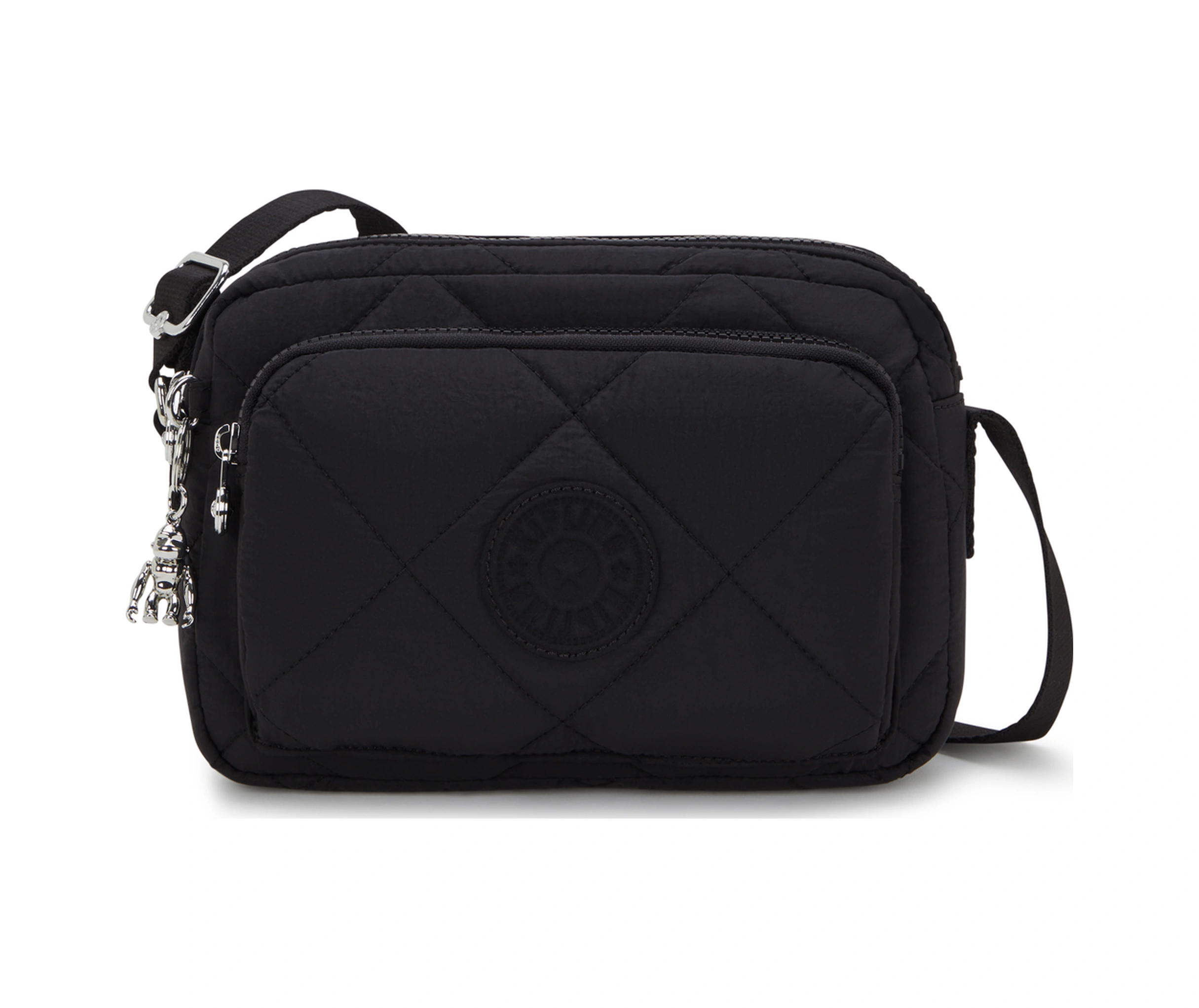 Kipling Abanu M Zıp K.quılt Kadın Çapraz Çanta Kı3440-95r Siyah