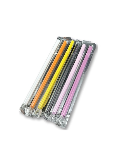Körüklü Kırımlı Pipet Jelatinli Frozen Kalın 100 Adet