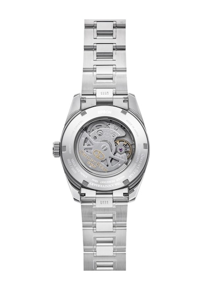 Orient Star Re-au0114e00b Limited Edition Kurmalı Otomatik Çelik Gri Safir Cam 10 Atm 39 Mm Erkek Kol Sati