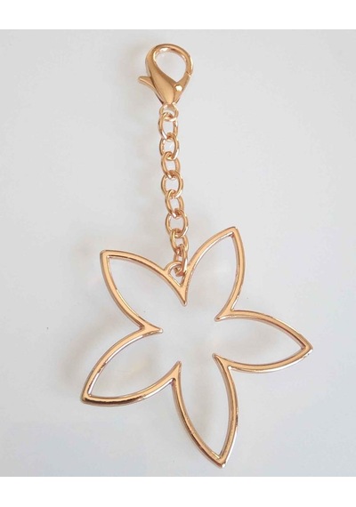 Angel Çanta Aksesuar Light Gold Yıldız Süs