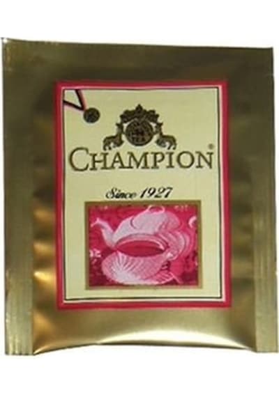 Champion Siyah Süzen Bardak Poşet Çay 100 x 2 G