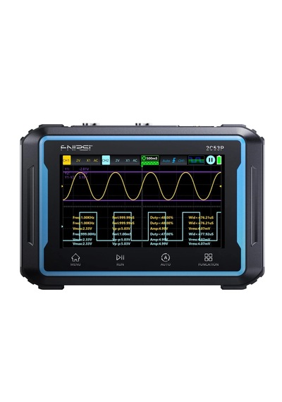 Fnirsi 2c53p 3in1 50mhz 2 Kanal 250msa/s El Tipi Dijital Tablet O
