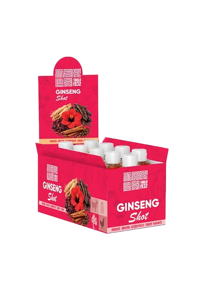Tarla 1932 Ginseng Shot Özel Hazırlanan Karışım 50 Ml X 10 Adet
