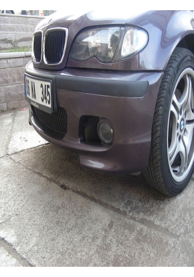 Bmw 3 Seri E46 Sis Çerçevesi M-Tech Tampon Uyumlu Ithal
