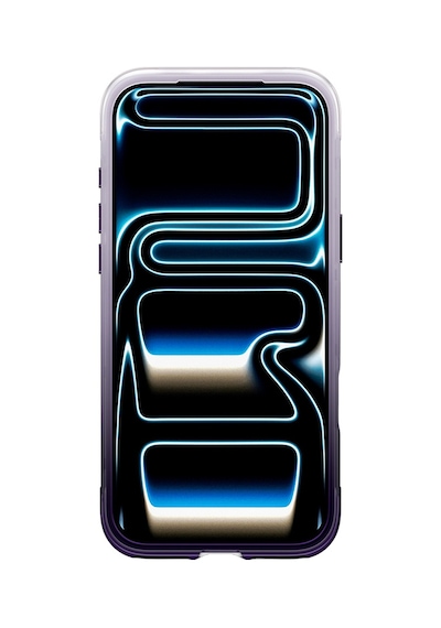 Apple Uyumlu iPhone 18 Pro Max Kılıf Wiwu As-204 Aeroshield Aurora Ultra Serisi M-safe Airbagli Standlı Kapak Mor