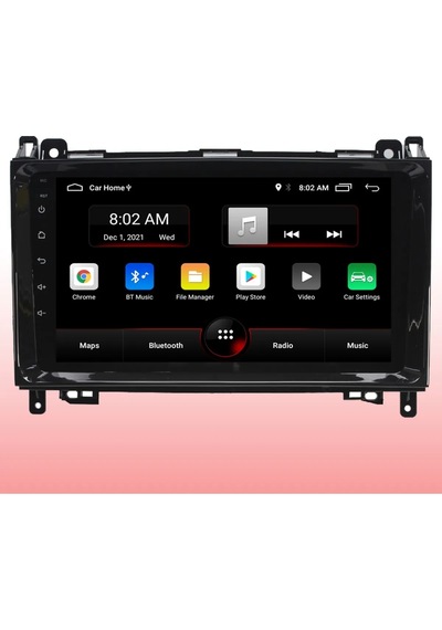 Celali Tuning Mercedes Viano Android 12 Carplay Navigasyon Multimedya - 2gb Ram 32gb Hdd