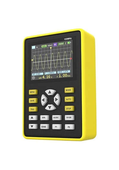 Fnırsı 5012h Elde Taşınabilir 3'ü 1 Arada Osiloskop Multimetre Sinyal