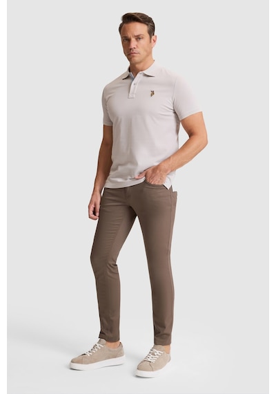 U.s. Polo Assn. Erkek Vizon Pantolon Kanvas-chino 50322356-vr052