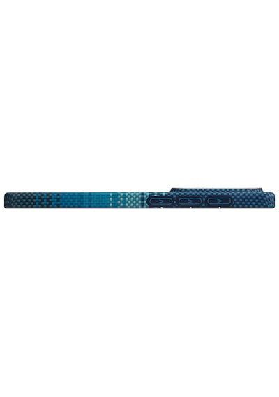 Samsung Uyumlu Galaxy S26 Plus Kılıf M-safe Aramid Fiber Pitaka Tactile Woven Sunset-moonrise Serisi Mavi Mavi