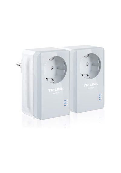 TP-Link TL-PA4010P KIT AV600 Güç Soketli Powerline Adaptör Kiti 2'li