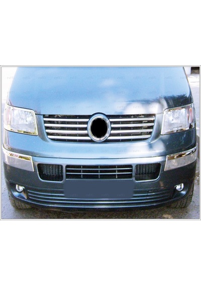 Famsotomotiv Vw T5 Transporter Krom Ön Panjur 8 Prç. 2003-2010 P.Çelik