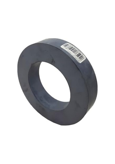 Yuvarlak Halka Mıknatıs 3 Adet 80 X 40 X 15 Mm Siyah Renk