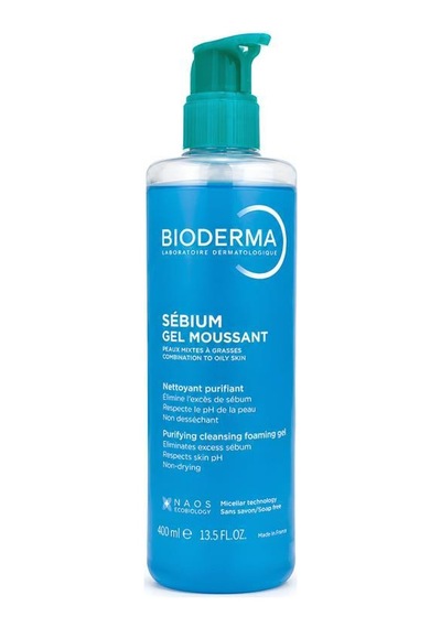 Bioderma Sebium Foaming Yüz & Vücut Temizleme Jeli 400 Ml