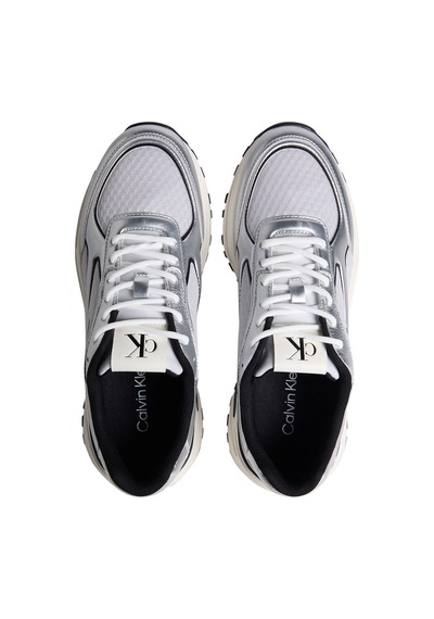 Erkek Hike Runner Laceup Mesh Mix Met Ayakkabı Ym0ym014020ıx Gri