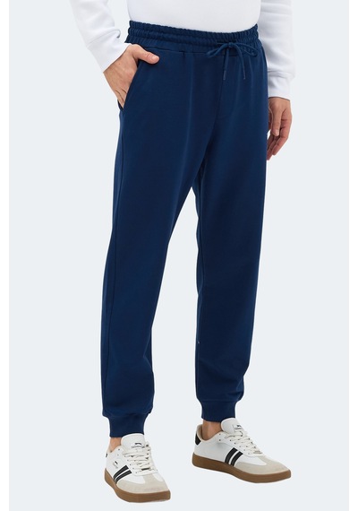 Slazenger Onıonıx I Erkek Cepli Lacivert Eşofman Altı Lacivert