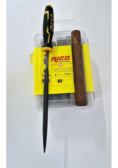 Rico 10 Adet Uzun M8 Torx Bits Uç S2 Çelik