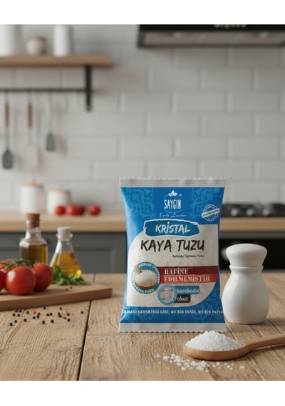 Kaya Tuzu Öğütme 500 Gr.