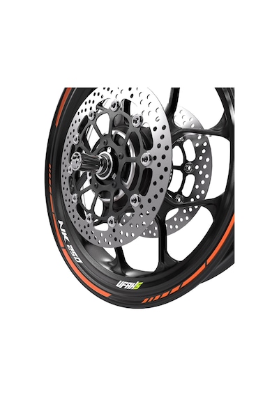 Cf Moto 250 Nk Jant Şeridi Turuncu