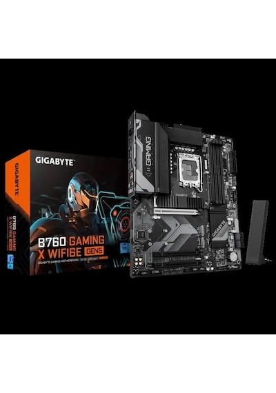 Gıgabyte B760 Gamıng X Wıfı6e Gen5 B760 Soket 1700