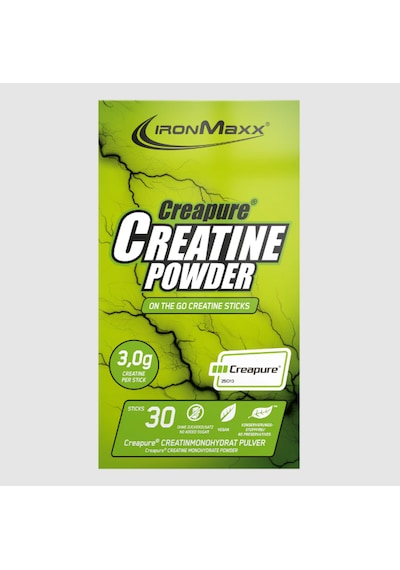 Ironmaxx Creatine Creapure Sticks 30x3,4g Aromasız