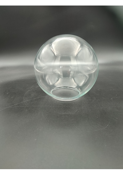 Glob Avize Camı şeffaf :15.00cm-duy Yuvası:7.00cm Şeffaf