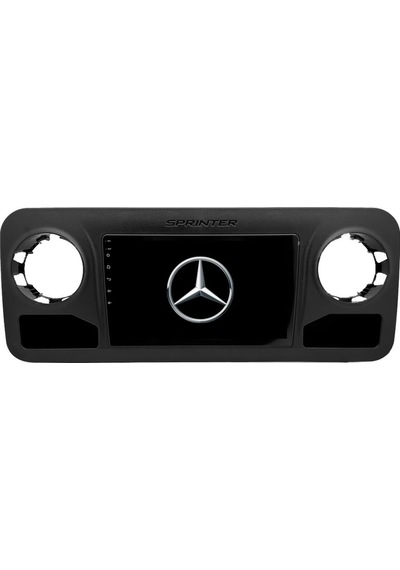 Mercedes Sprinter Android Multimedya Sistemi 4-64 Clarion 2019-2021 9"