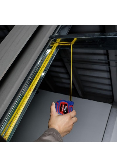 Workpro Wp261010 7,5mx25mm/25ft. Naylon Kaplama Sarı Çelik Şerit Metre Diğer