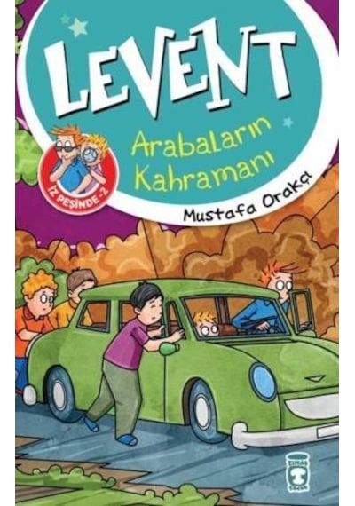 Levent Arabaların Kahramanı - Levent Iz Peşinde 2