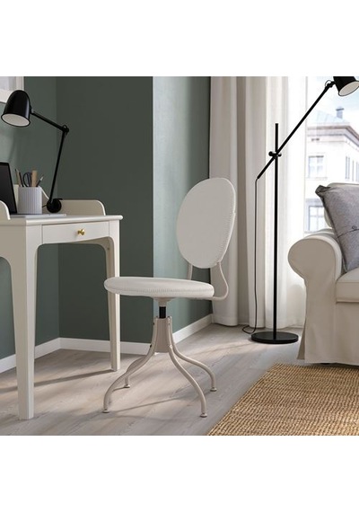 Ikea Björkberget Çalışma Sandalyesi, İdekulla Bej Ikea Björkberget Çalışma Sandalyesi, İdekulla Bej