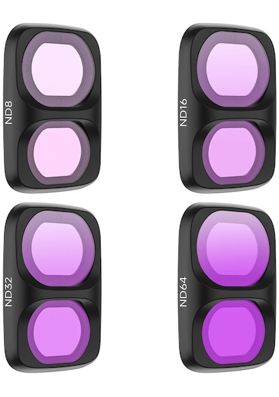 Dji Osmo Pocket 4p Nd Filtre Seti