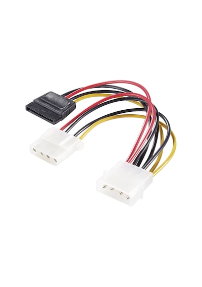 5099 Molex 4-Pin İde  To Sata Power Güç Y Splitter Kablosu