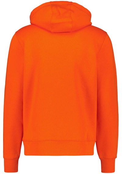 Tommy Hilfiger Bayan Kapşonlu Sweatshirt Turuncu