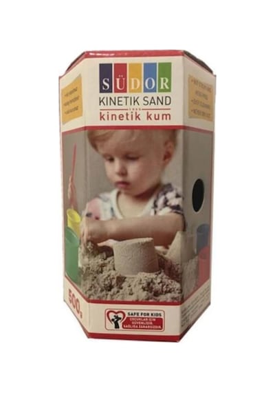 Kinetik Kum Kutulu Pembe 500g Ks01-7 Pembe