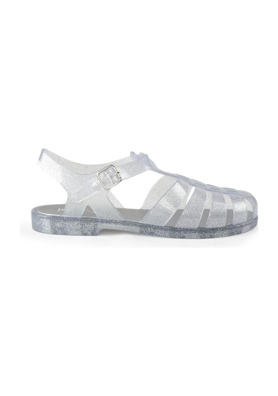 Igor S10262 Biarritz Glitter Kadın Sandalet-30039 Beyaz