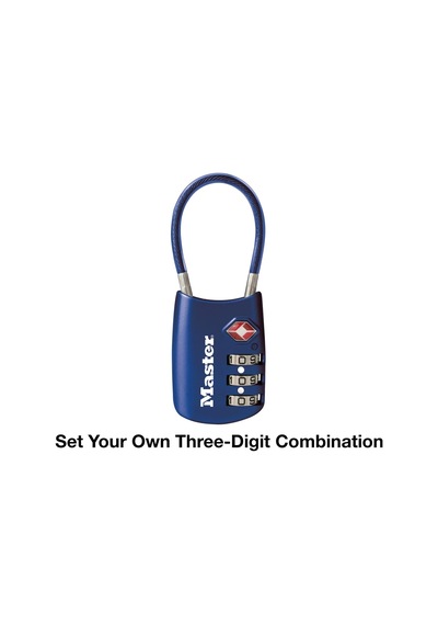 Master Lock 4688d Şifreli Kilit, Mavi
