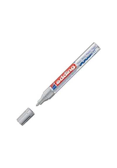 Edding 750 Paint Markör Kalem Renk - Gümüş
