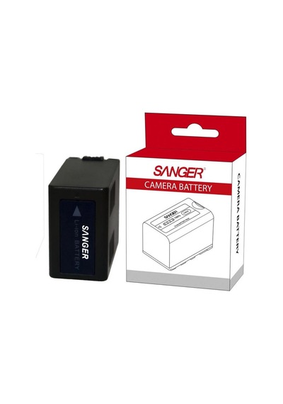 Sanger Cgr D54S Panasonic Kamera Batarya