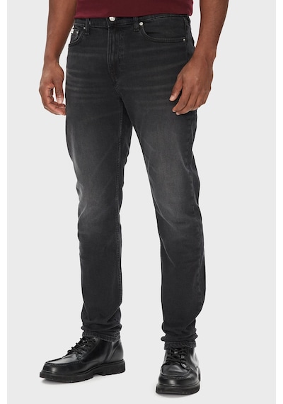 Calvin Klein Erkek Kot Pantolon Lv04rb754g 846 Siyah Siyah